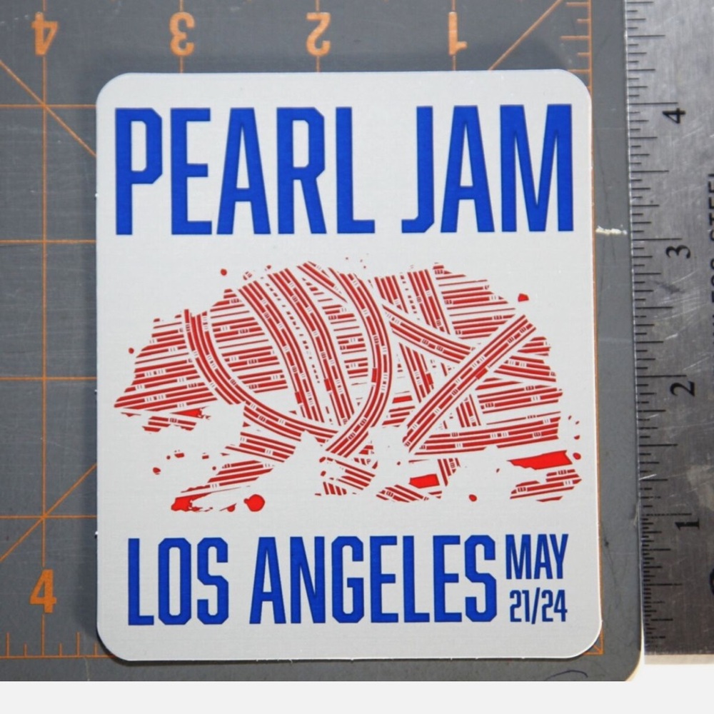 In search of this Pearl Jam concert sticker! Please!!
